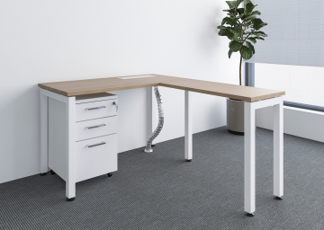 L Shaped Single Table_3