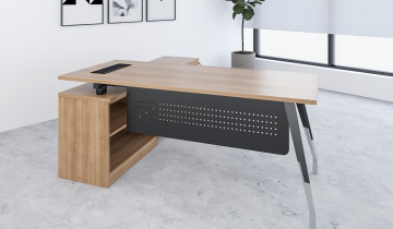 Manager Desk c_w Combo Cabinet_3