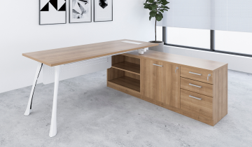 Manager Desk c_w Combo Cabinet_6