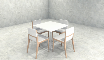 Square Discussion Table_6